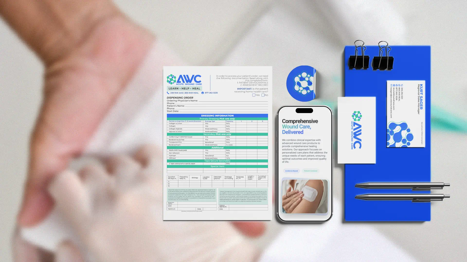 Acute Wound Care case study, visual 8 of 26
