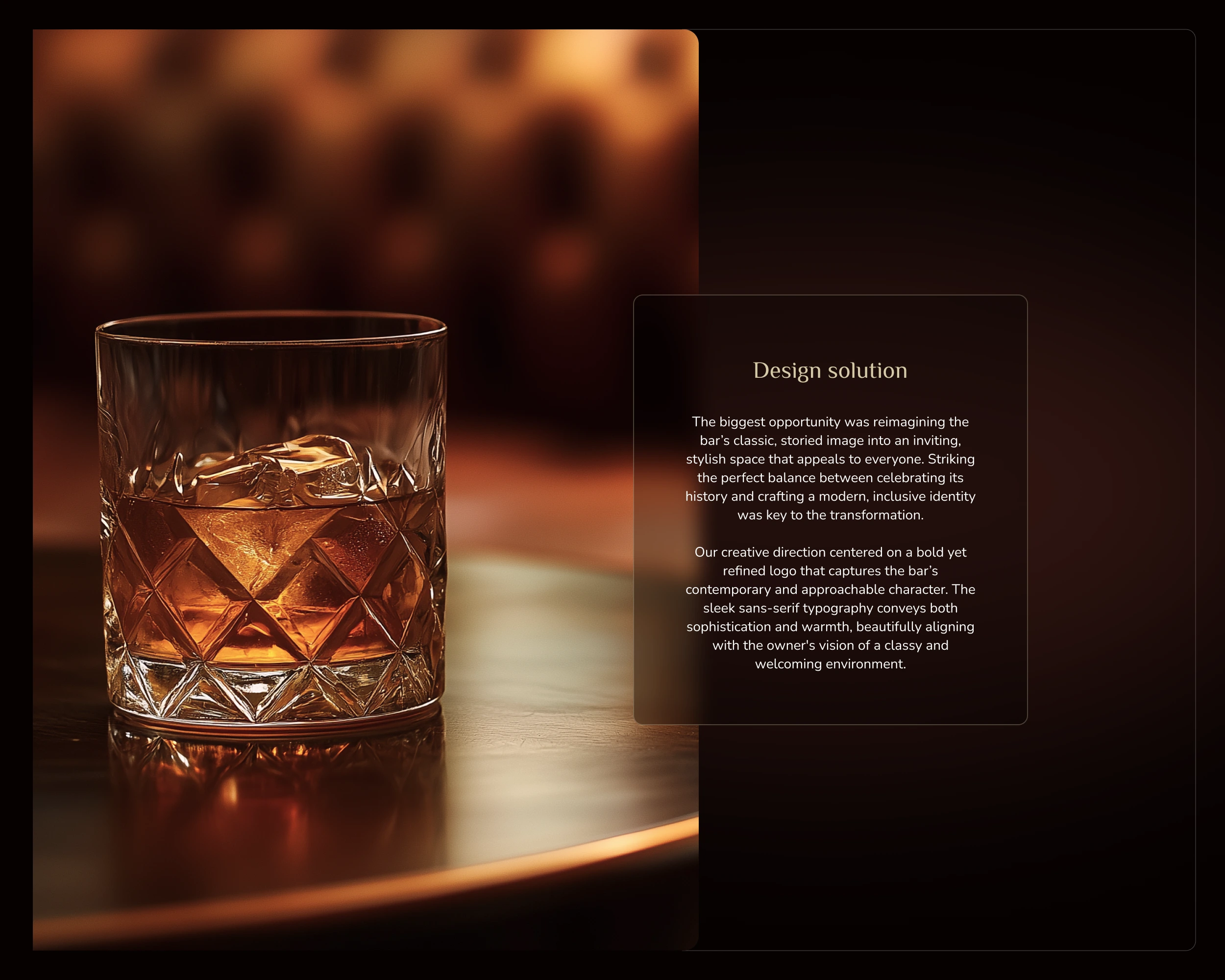 The Famous case study, visual 2 of 14