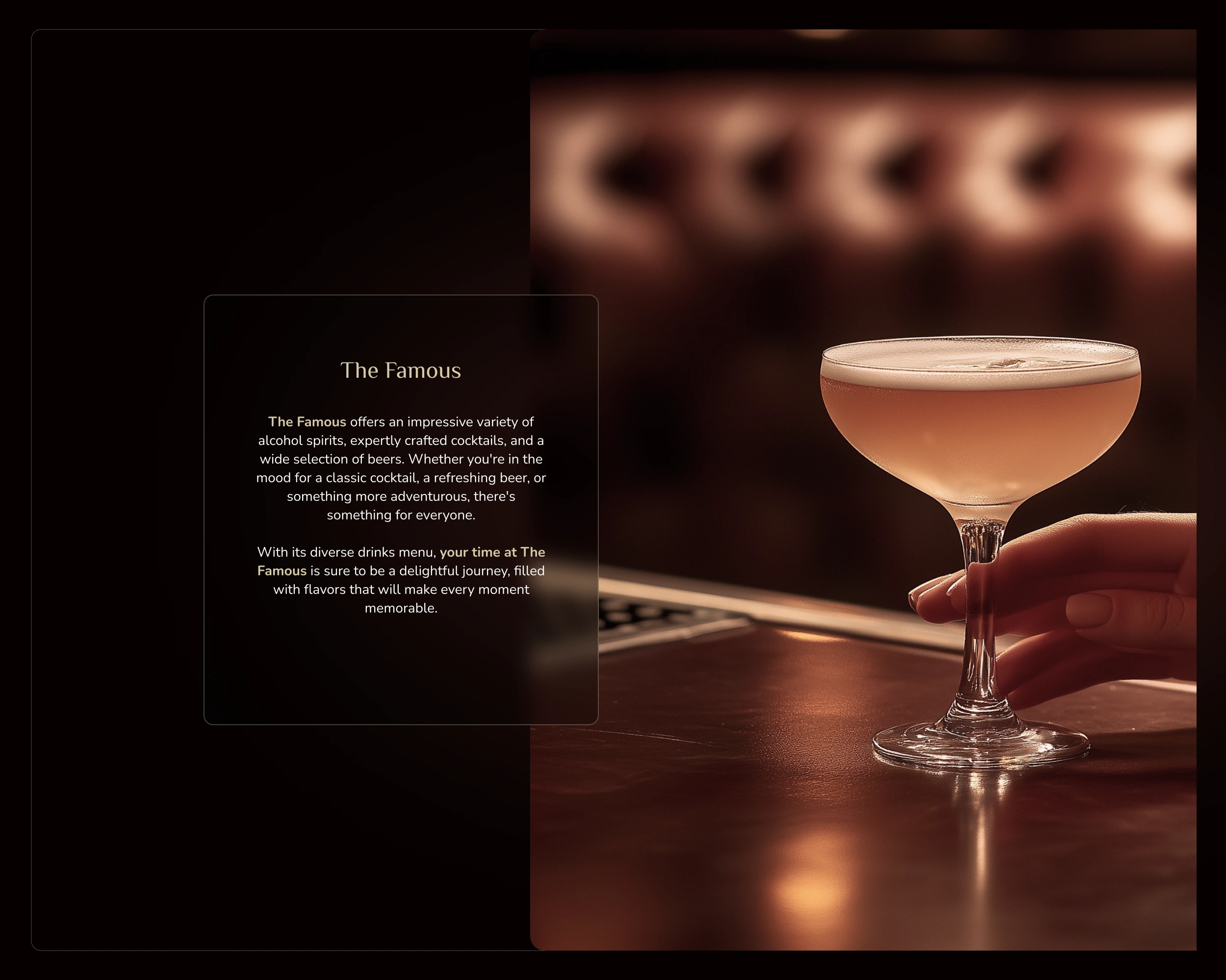 The Famous case study, visual 6 of 14
