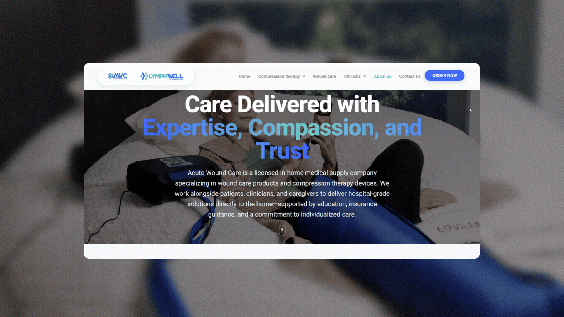 Acute Wound Care case study, visual 13 of 26