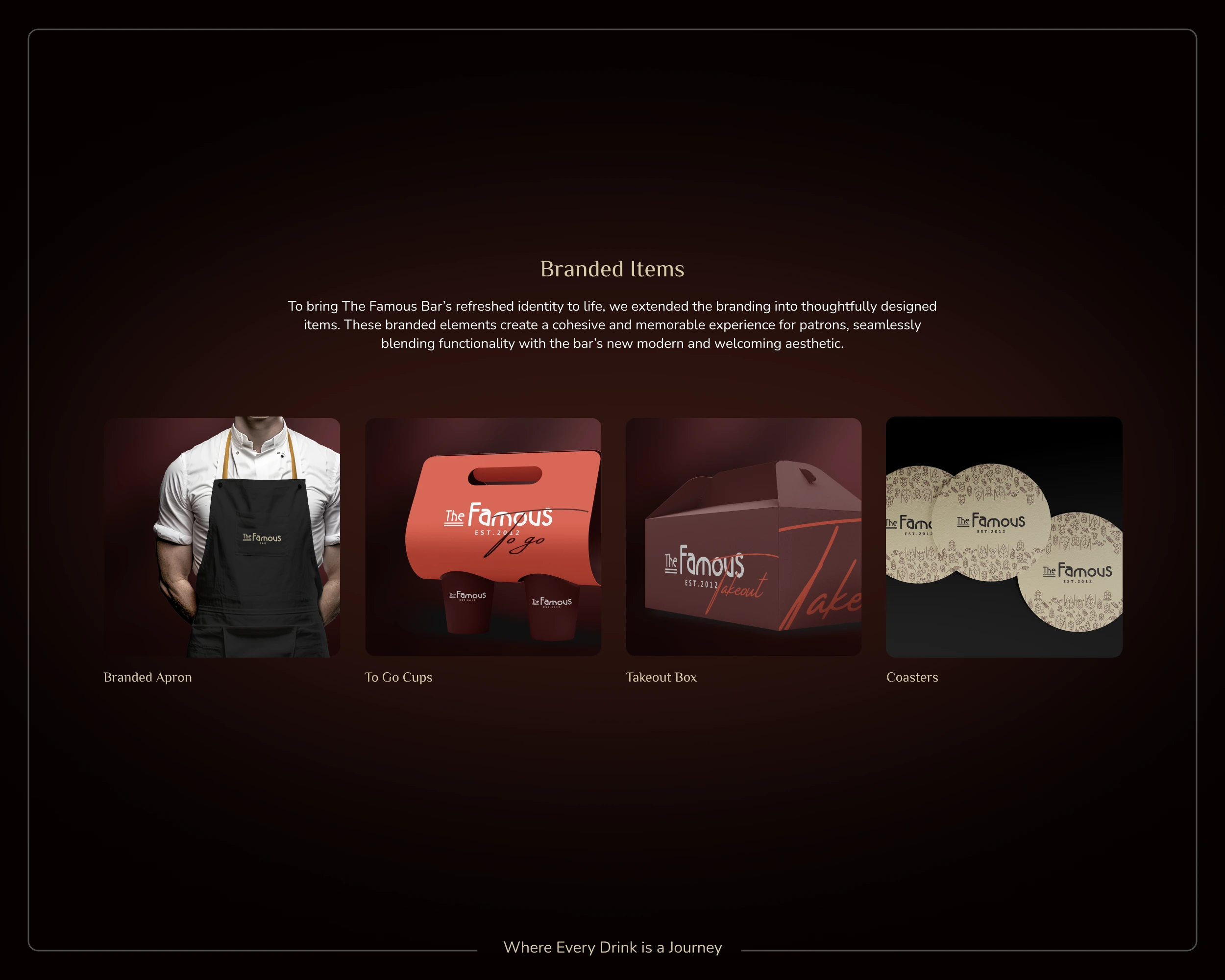 The Famous case study, visual 11 of 14