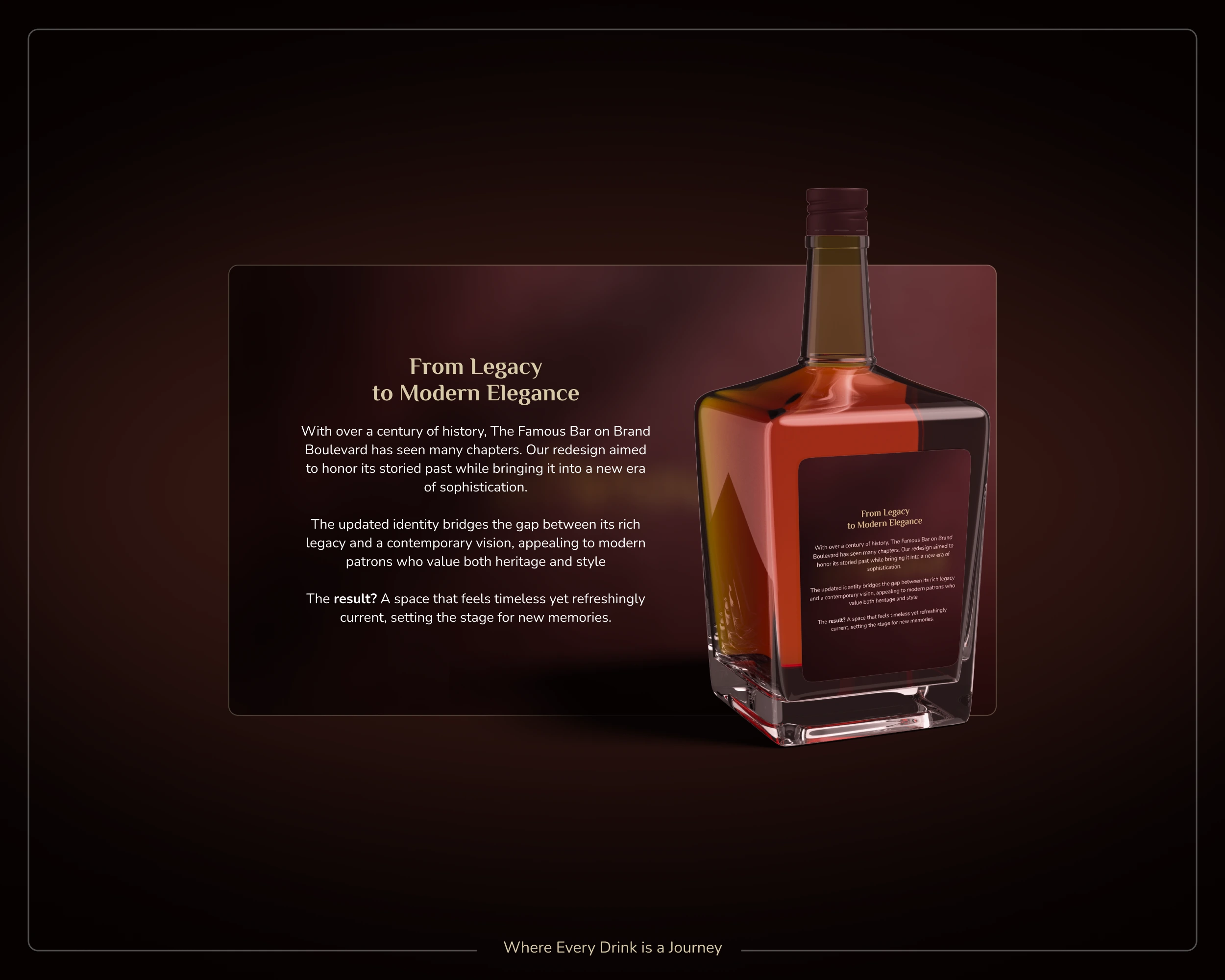The Famous case study, visual 4 of 14