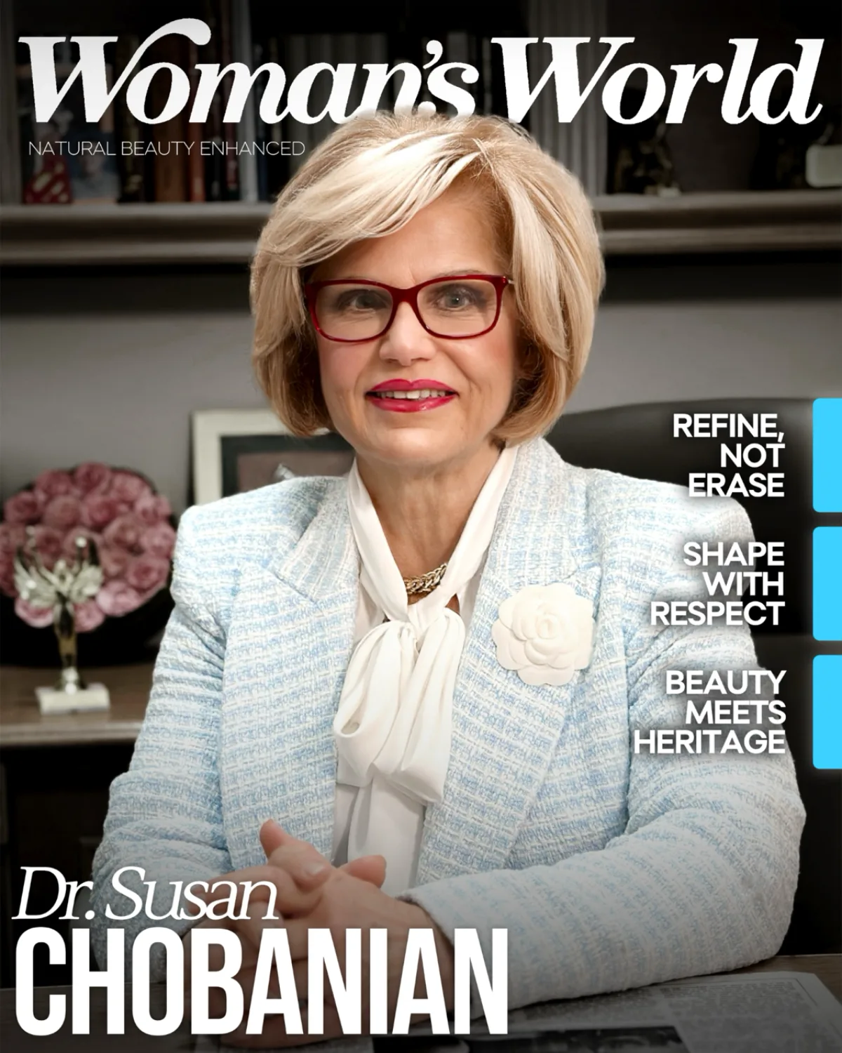 Women's World: Ethnic Rhinoplasty: Preserve Heritage, Refine Beauty