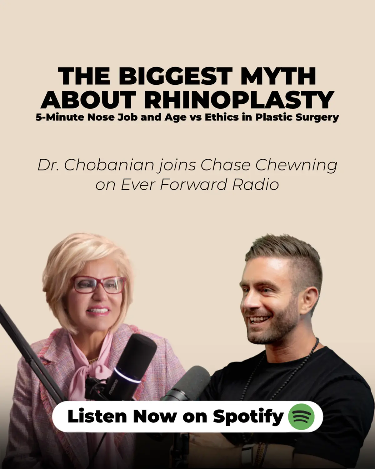 Spotify: The Biggest Myth about Rhinoplasty