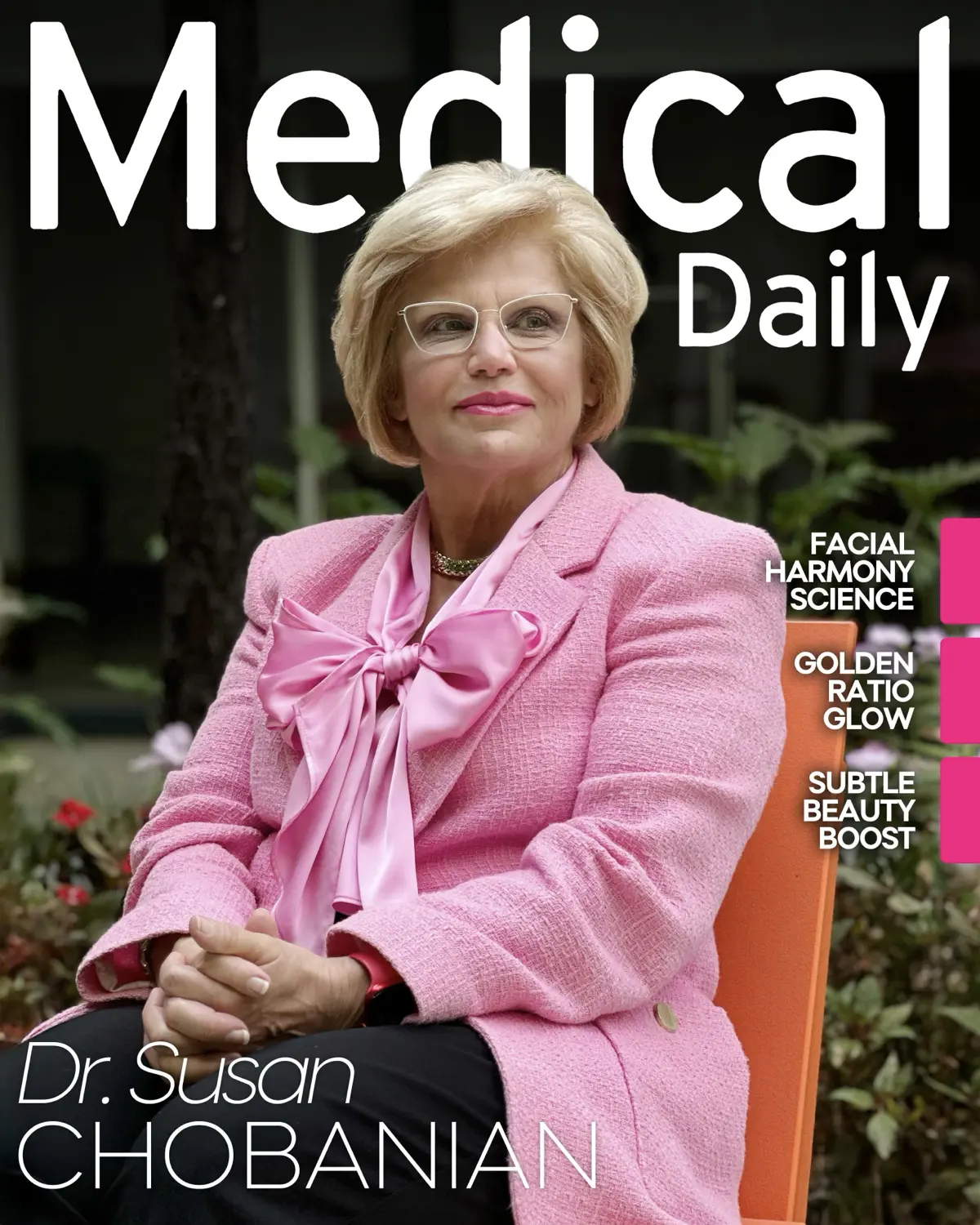 Medical Daily: The Science of Balance: Dr. Chobanian's Approach to Facial Harmony